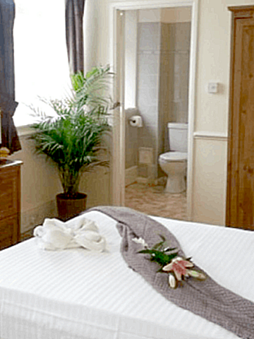 A room at The Castle